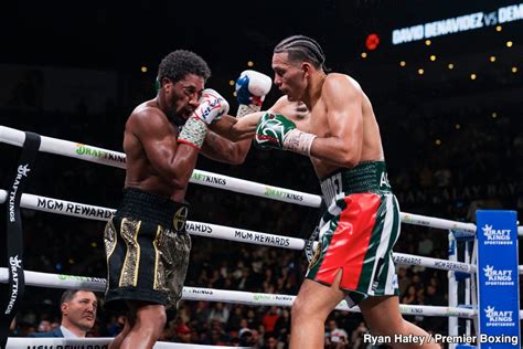 andrade boxer|benavidez vs andrade today.